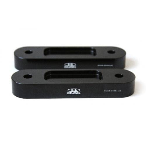 S2000 Front Bump Steer Kit, 20mm - Silver
