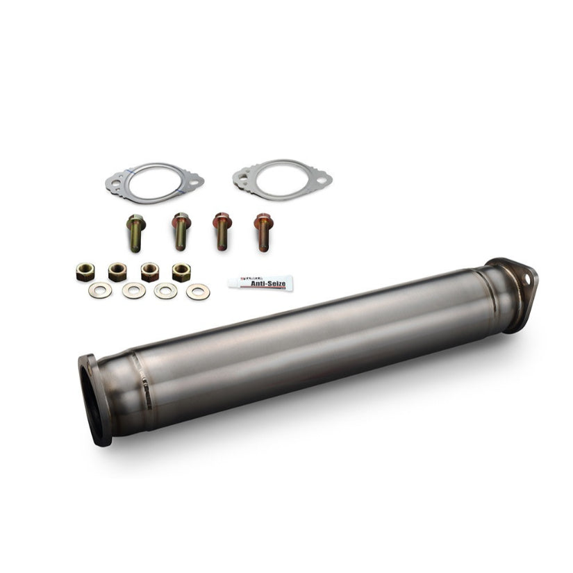 RSE Full Titanium Mid Pipe Mitsubishi EVO 7 8 9