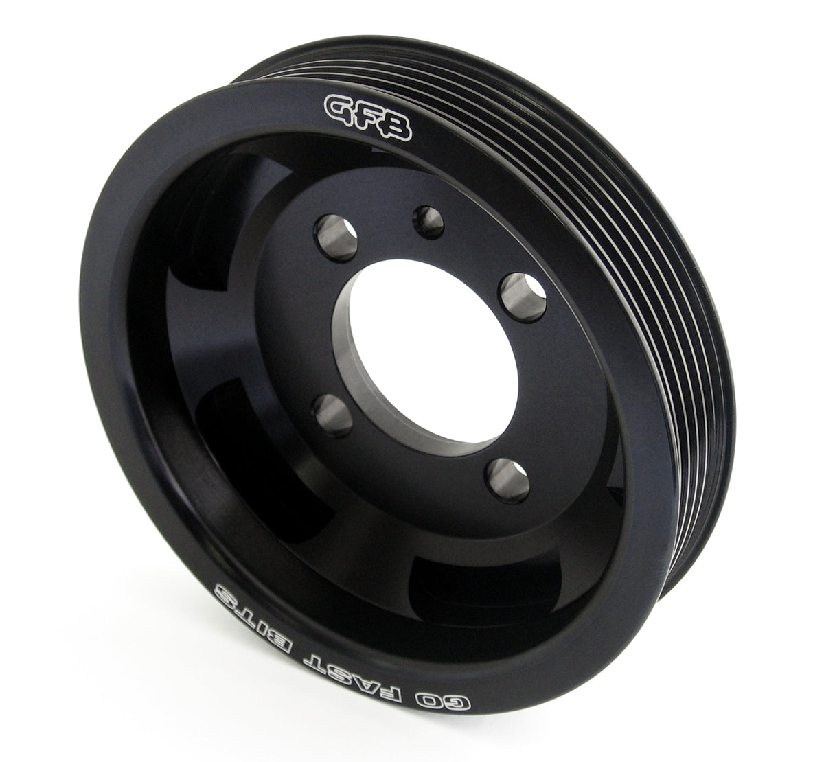 GFB 2011 Mitsubishi Evo underdrive crank pulley