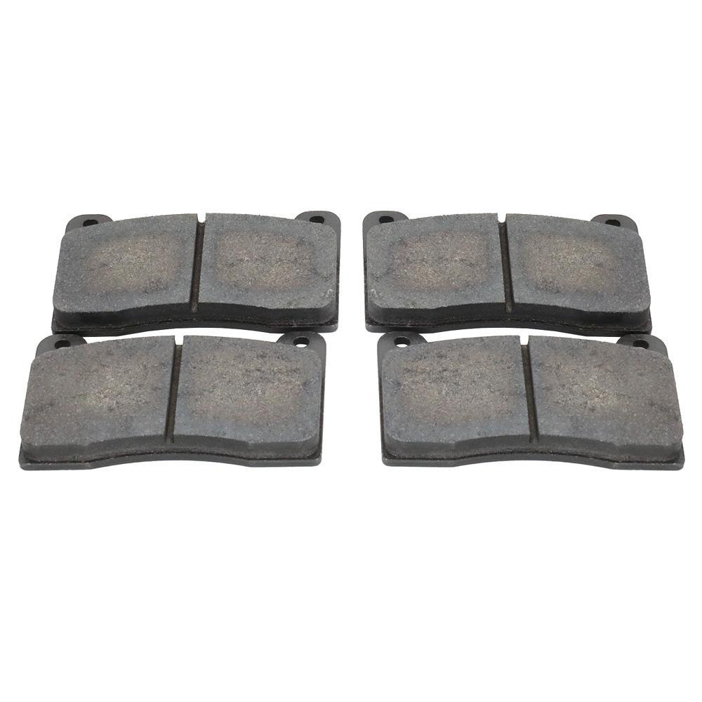 Pads for the 4-piston Calipers