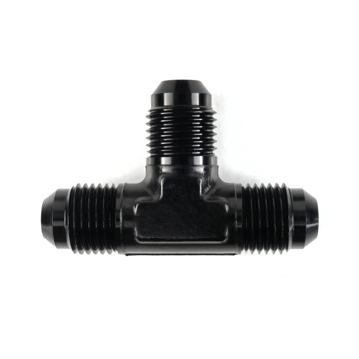 AN6 Male T-Piece Adapter HEL Aluminium