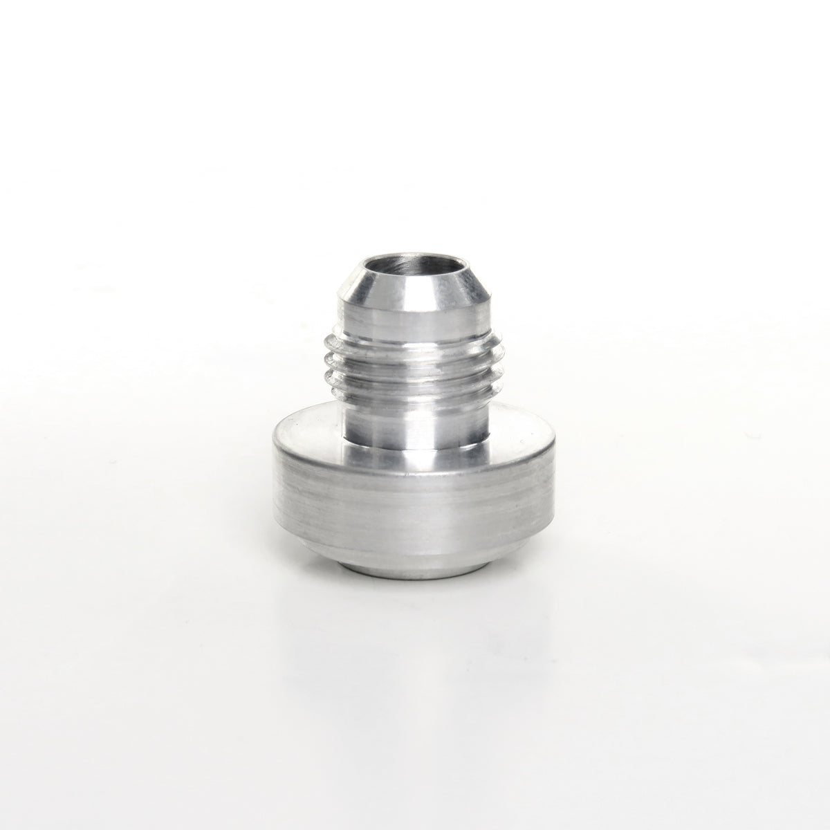 AN6 Male Weld On Fitting HEL Aluminium