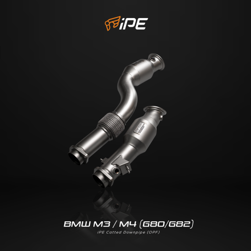 BMW M3(G80)/M4(G82) 2021 - Current Catted Downpipe Non-OPF Version and OPF Version – 700128 product image