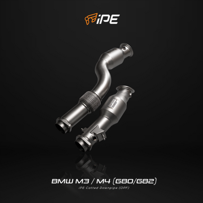 BMW M3(G80)/M4(G82) 2021 - Current Catted Downpipe Non-OPF Version and OPF Version – 700128 product image
