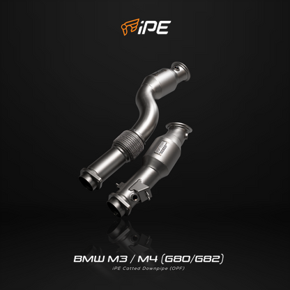 BMW M3(G80)/M4(G82) 2021 - Current Catted Downpipe Non-OPF Version and OPF Version – 700128 product image 2
