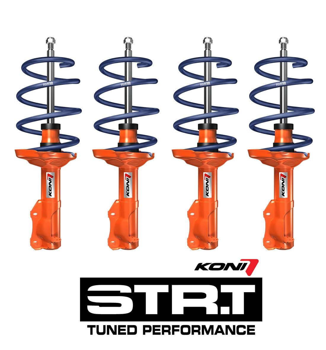 KONI STR.T suspension kit representative image; exact 1120-1762B kit contents may differ. Confirm vehicle fitment and included parts before ordering.