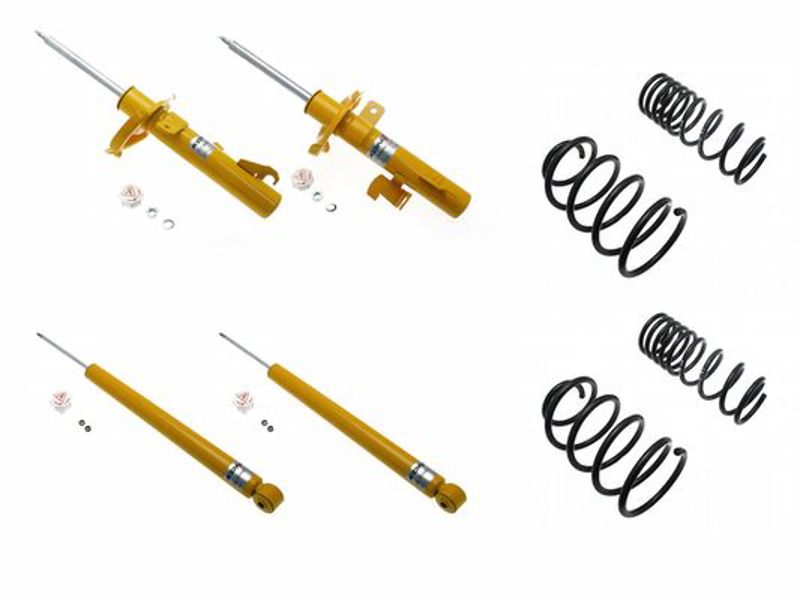 KONI Sport Kit Front + Rear Shock Absorber + Lowering Spring Set — 1140-0861