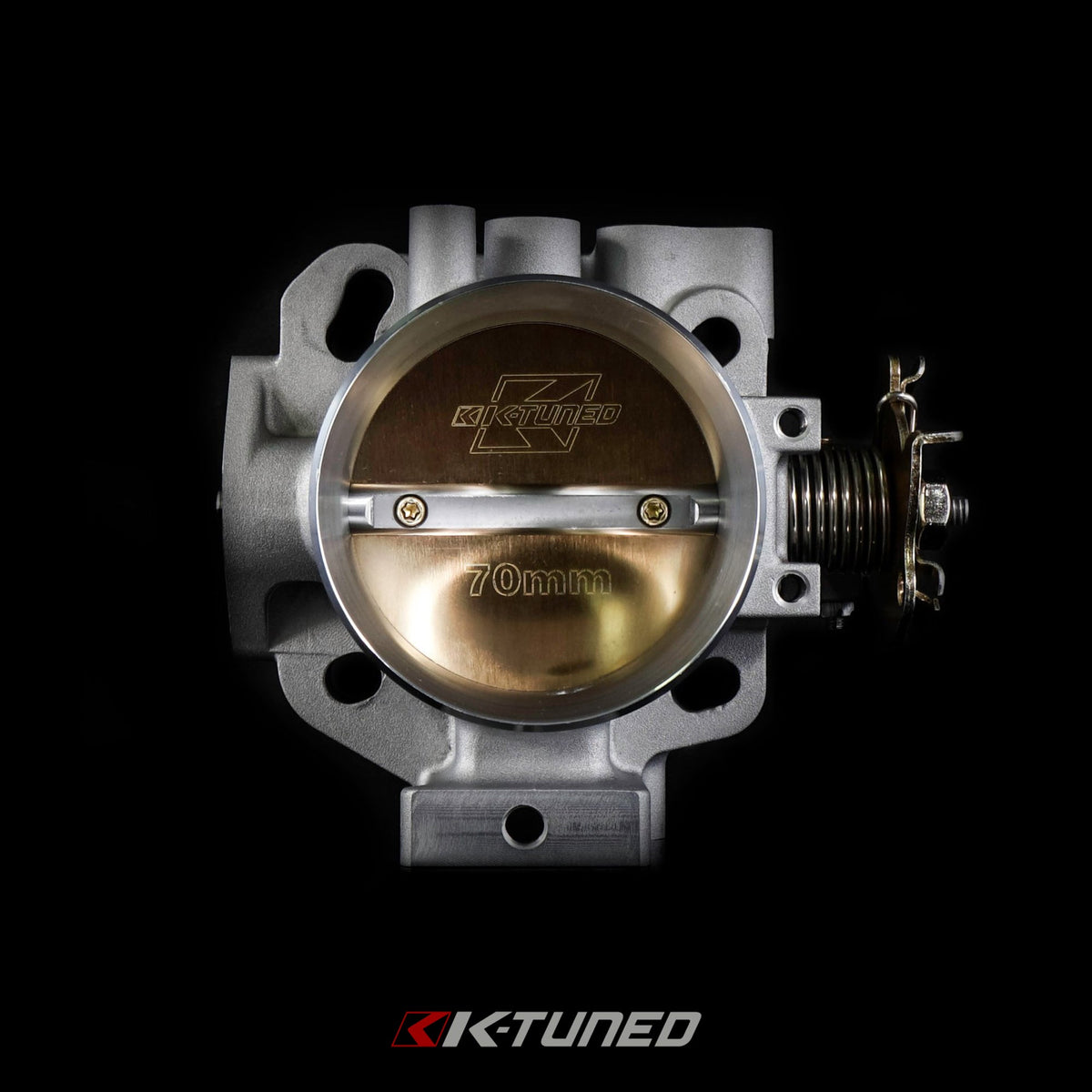 K-Tuned 70mm Cast Throttle Body Dual PRB/RBC Bolt Pattern