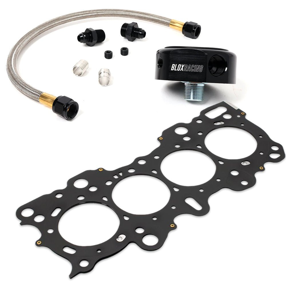 LS/VTEC (B18, B20) Conversion Kit - WITH 81mm head gasket