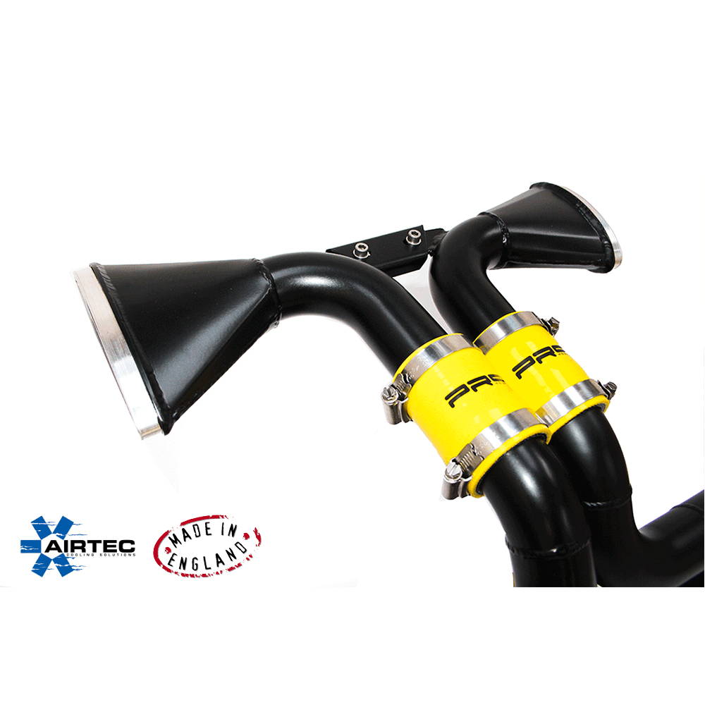 AIRTEC Motorsport Front Mount Intercooler Upgrade for Mini R53 Cooper S - Pro-Series Black, Performance Blue, Plain - NO LOGO - ATINTMINI03-412433