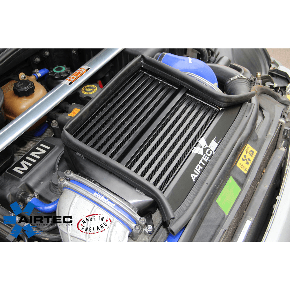 AIRTEC Top Mount Intercooler Upgrade for Mini Cooper S R53 - Purple (Add ?29.95), Pro-Series Black, Plain - NO LOGO - ATINTMINI02-412411