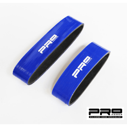 Airtec Motorsport Pro Hoses Top Mount Intercooler Snoot Boots for Mini Cooper S R53 - Performance Blue - PH/BOSMINI1-103101