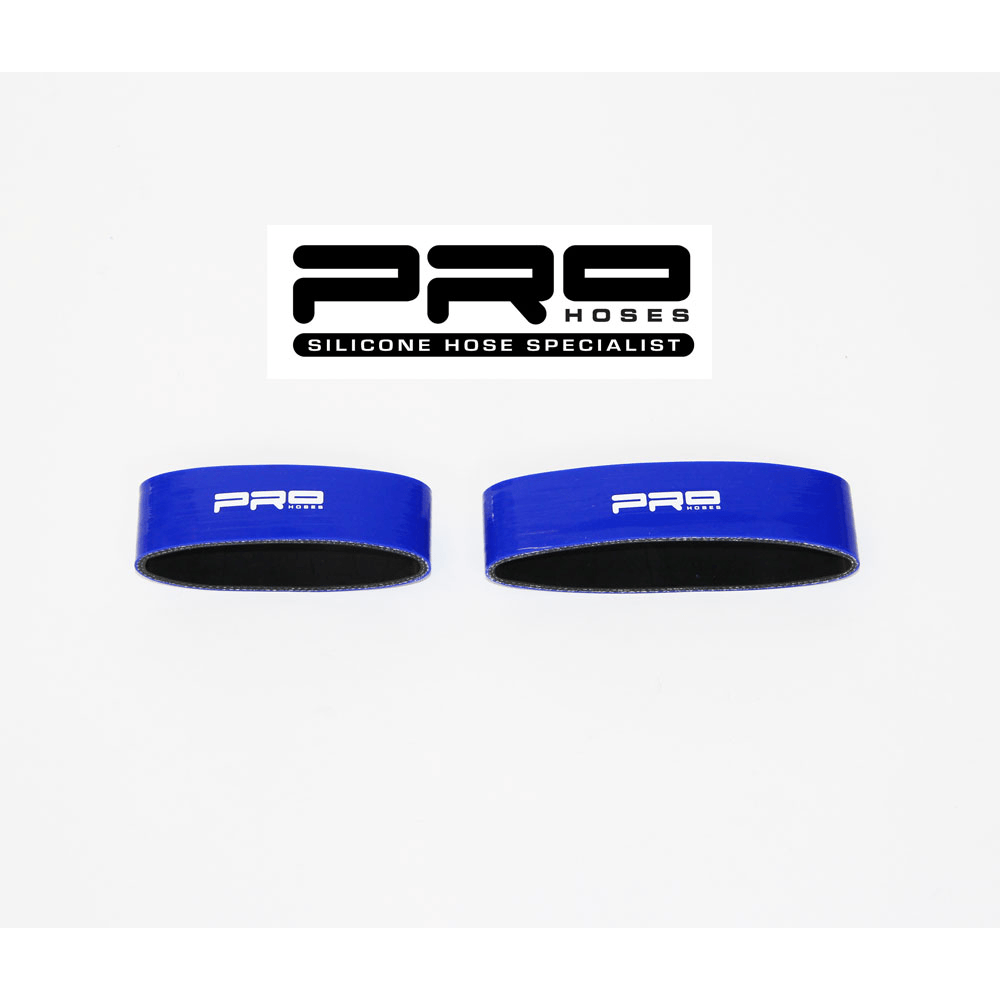 Airtec Motorsport Pro Hoses Top Mount Intercooler Snoot Boots for Mini Cooper S R53 - Performance Blue - PH/BOSMINI1-103101