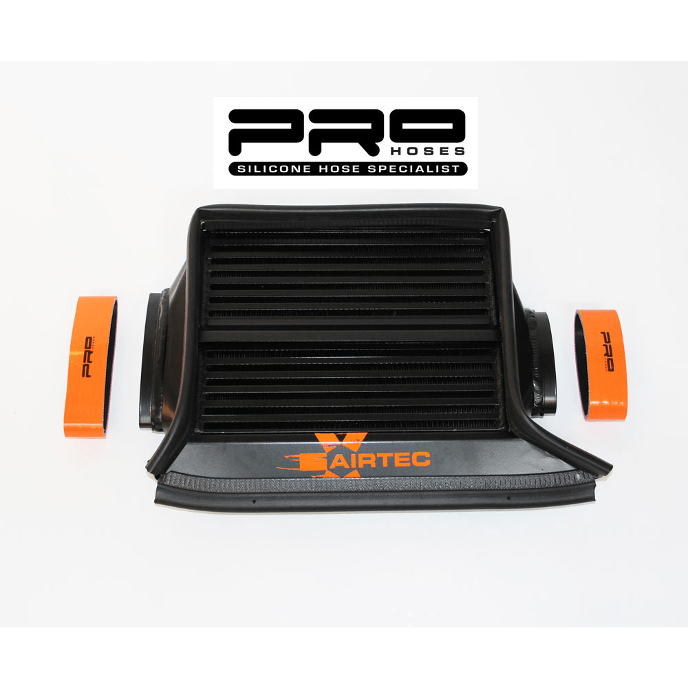 Airtec Motorsport Pro Hoses Top Mount Intercooler Snoot Boots for Mini Cooper S R53 - Performance Blue - PH/BOSMINI1-103101