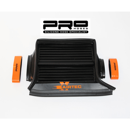 Airtec Motorsport Pro Hoses Top Mount Intercooler Snoot Boots for Mini Cooper S R53 - Performance Blue - PH/BOSMINI1-103101