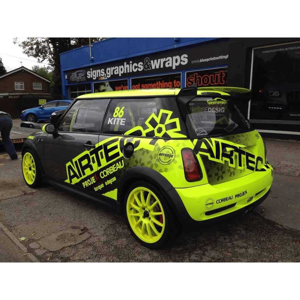 AIRTEC Motorsport Front Mount Intercooler Upgrade for Mini R53 Cooper S - Pro-Series Black, Performance Blue, Plain - NO LOGO - ATINTMINI03-412433