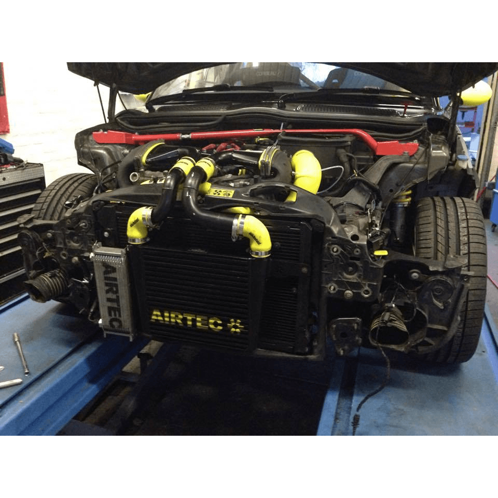 AIRTEC Motorsport Front Mount Intercooler Upgrade for Mini R53 Cooper S - Pro-Series Black, Performance Blue, Plain - NO LOGO - ATINTMINI03-412433