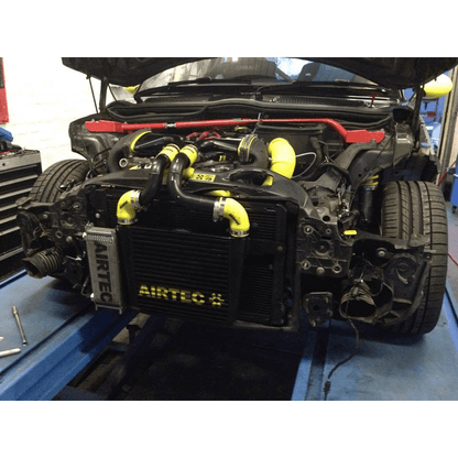 AIRTEC Motorsport Front Mount Intercooler Upgrade for Mini R53 Cooper S - Pro-Series Black, Performance Blue, Plain - NO LOGO - ATINTMINI03-412433