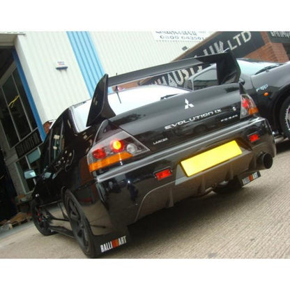 Cobra Exhausts Mitsubishi Evolution 7/8/9 Cat Back Performance Exhaust-4