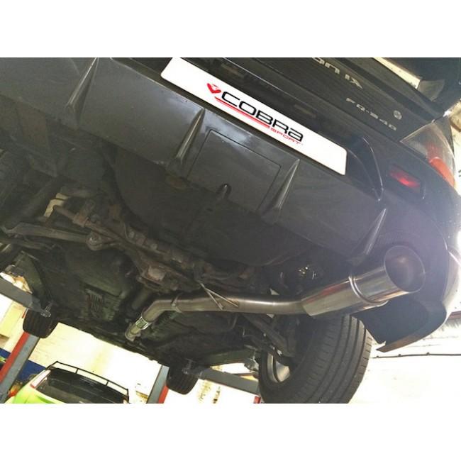 Cobra Exhausts Mitsubishi Evolution 7/8/9 Cat Back Performance Exhaust-4