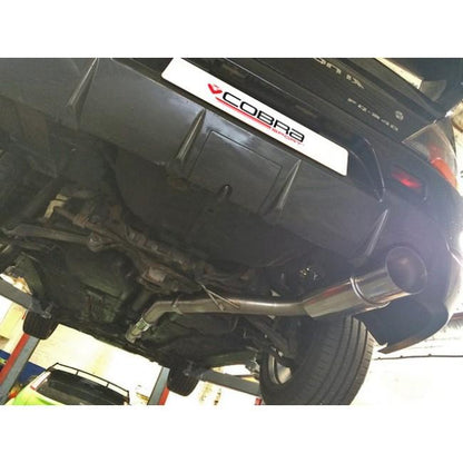 Cobra Exhausts Mitsubishi Evolution 7/8/9 Cat Back Performance Exhaust-3