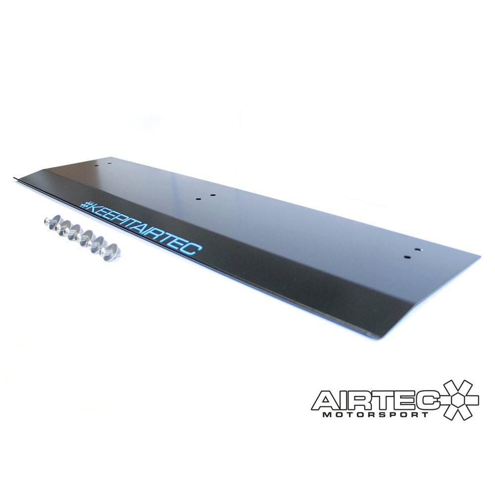 AIRTEC Motorsport Rear Diffuser Extension for Focus RS Mk3 - Pro Series Black - ATMSFO1-200001
