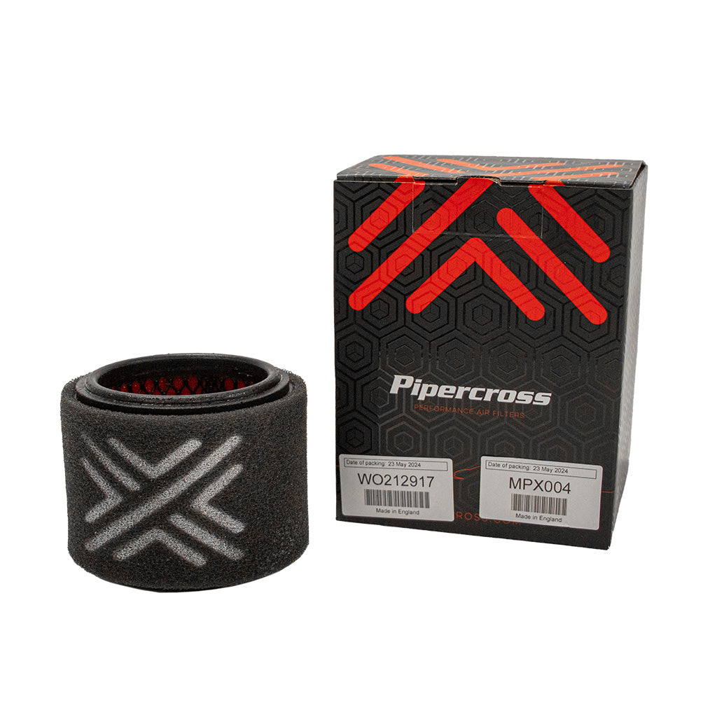 Pipercross Motorcycle Air Filter Round MPX004