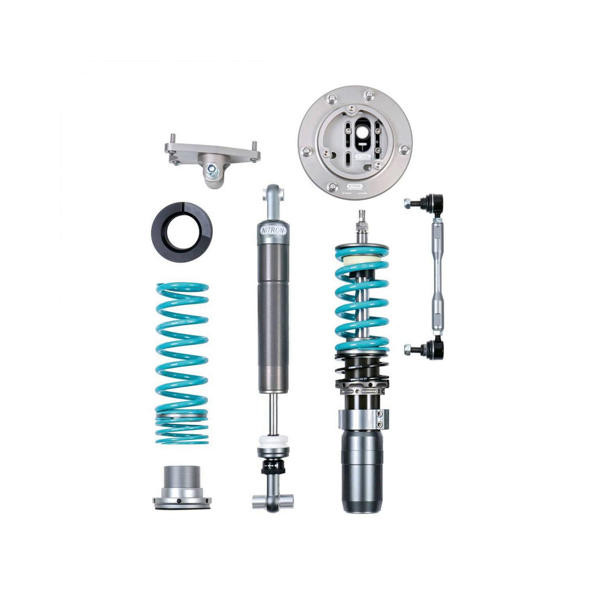 Nitron R1 kit for BMW M4 F82; product photo, separate FAL hardware may not be pictured.