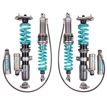 Nitron NTR R3 coilover kit for Ford Focus RS Mk II (2009–2010), application-matched retailer image.