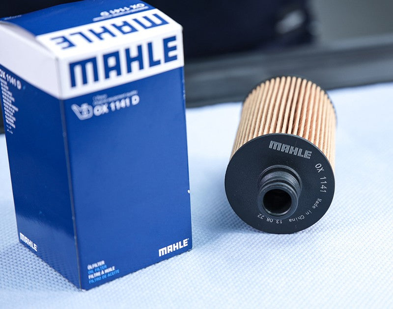 Mahle Oil Filter - Spin on Vauxhall-3 - OC93