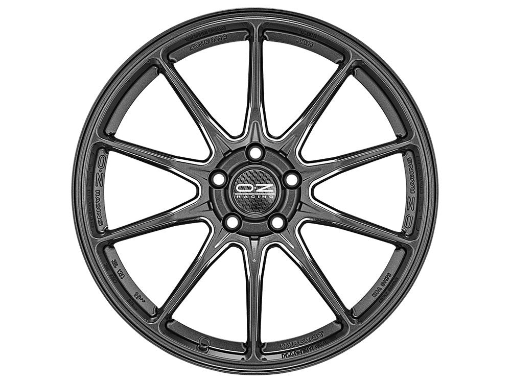 OZ Racing HyperGT HLT alloy wheel in Star Graphite; SKU W01A20201T6