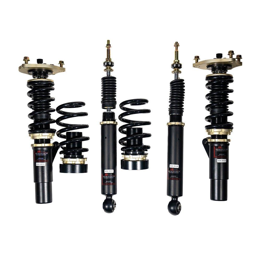 Plus Series Pro Fully Adjustable Coilovers - 17+ Honda Civic Hatchback 52mm