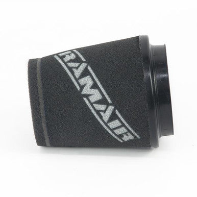 Ramair CC-106 90mm ID neck polymer base cone foam air filter