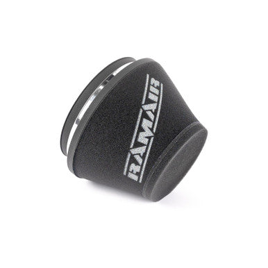 Ramair CC-194-VS-76-BK-KIT 76 mm cone filter and velocity stack coupling kit