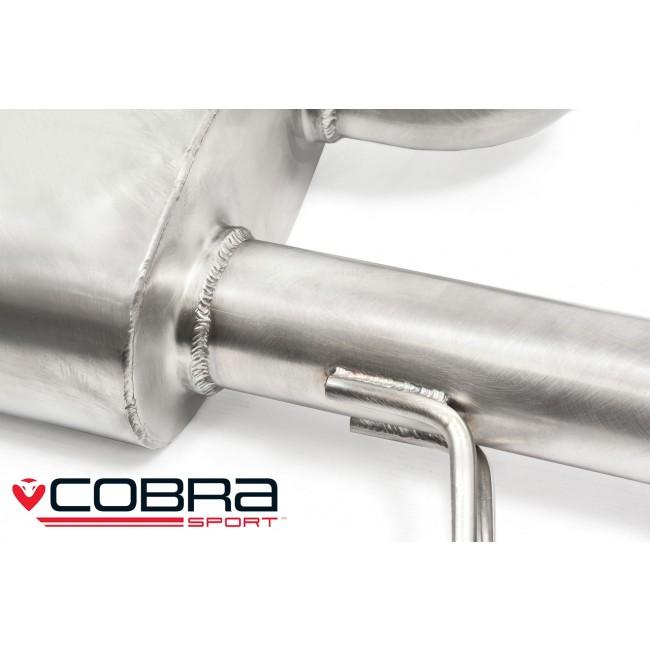 Cobra Exhausts Renault Clio RS 200 (09-12) Cat Back Performance Exhaust-1