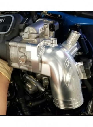 Silly Rabbit Motorsports 2.5T FSI 8V Throttle Inlet Pipe