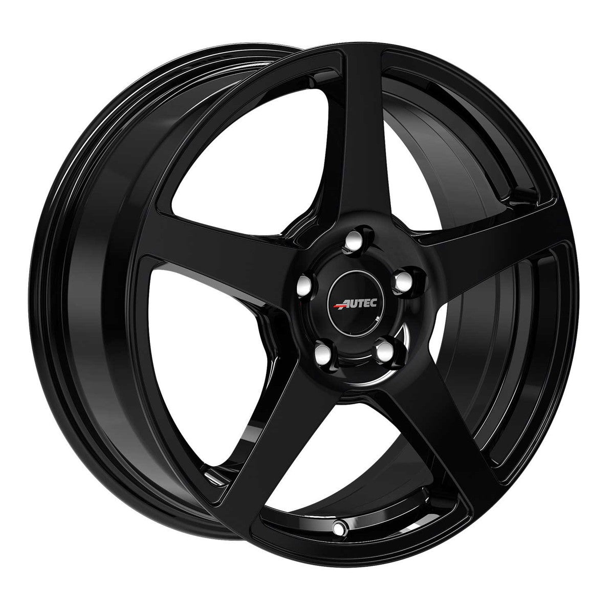 AUTEC Vidron Alloy Wheel 18x7.5 ET40 5x112 Black 57.1mm CB - VN7518405073133