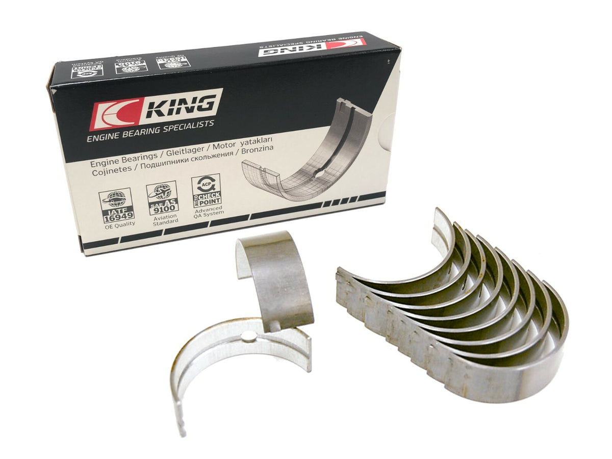 King Engine Bearings John Deere 6081 - Thrustwasher Set / 0.18mm / Aluminium Tin Based Material