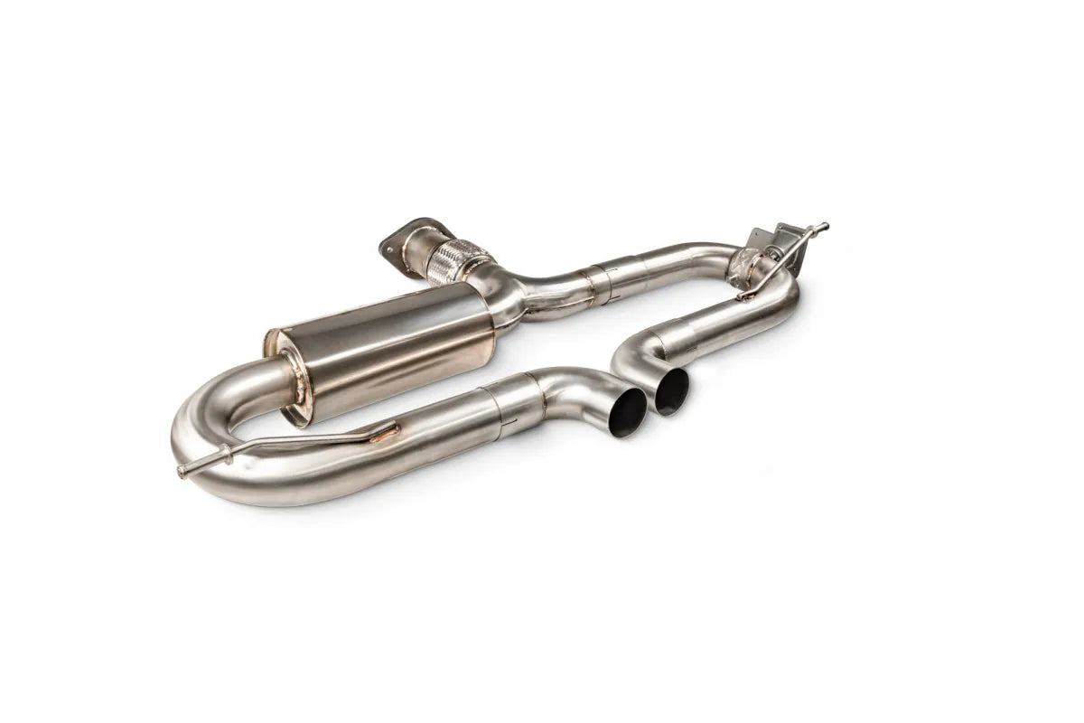 Scorpion SAL001 Alpine A110 S exhaust system — official supplier image