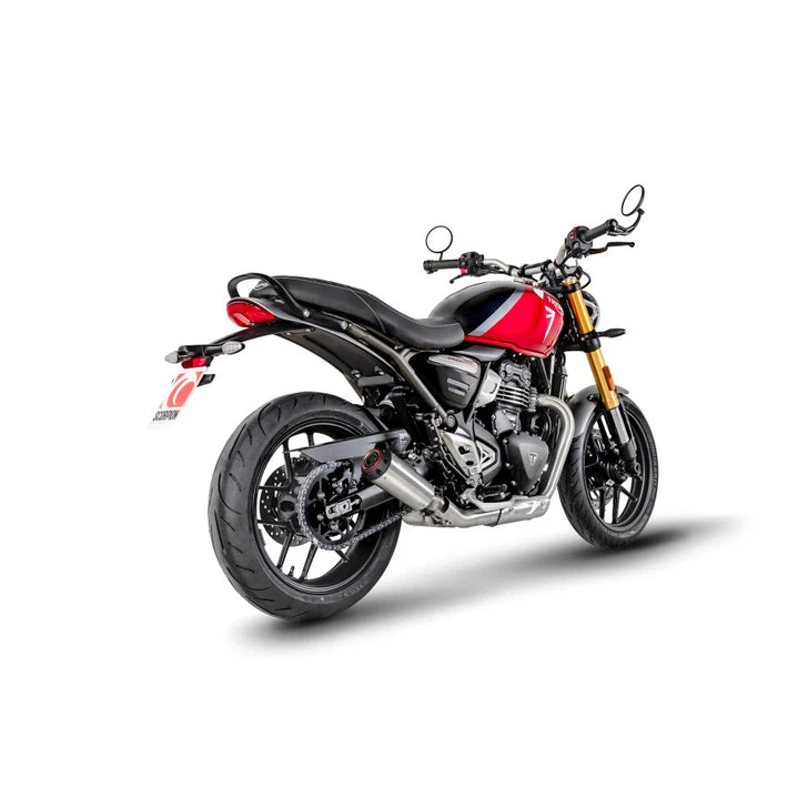 Scorpion PTR96SEO brushed stainless exhaust