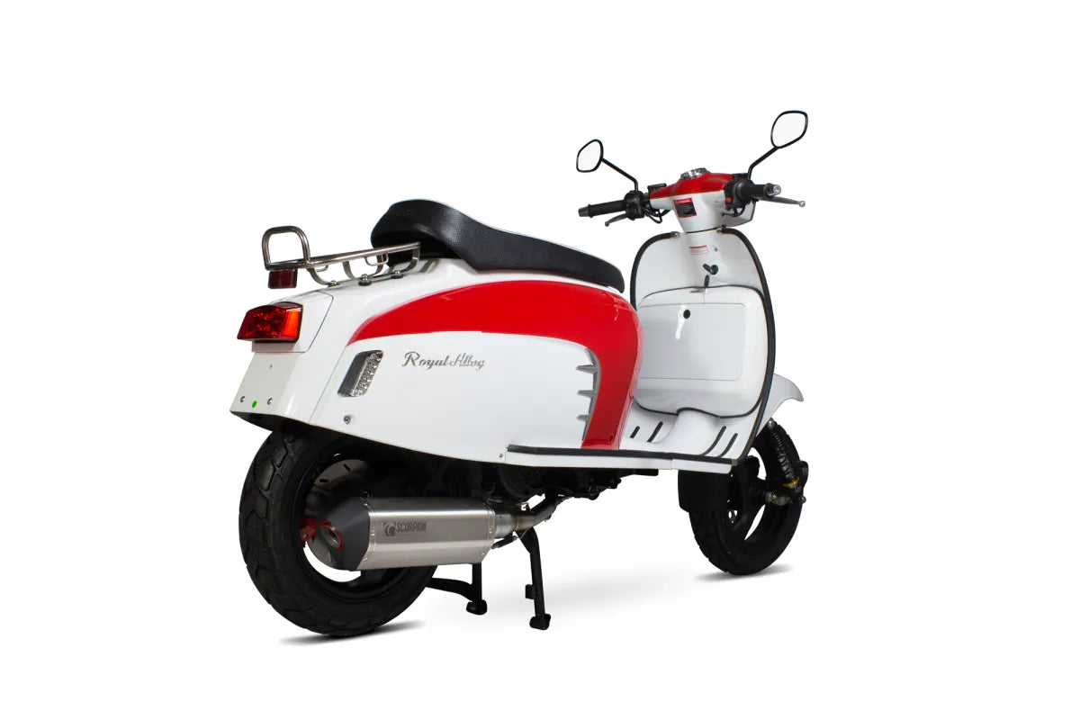 Scorpion RRA102SEO Brushed Stainless