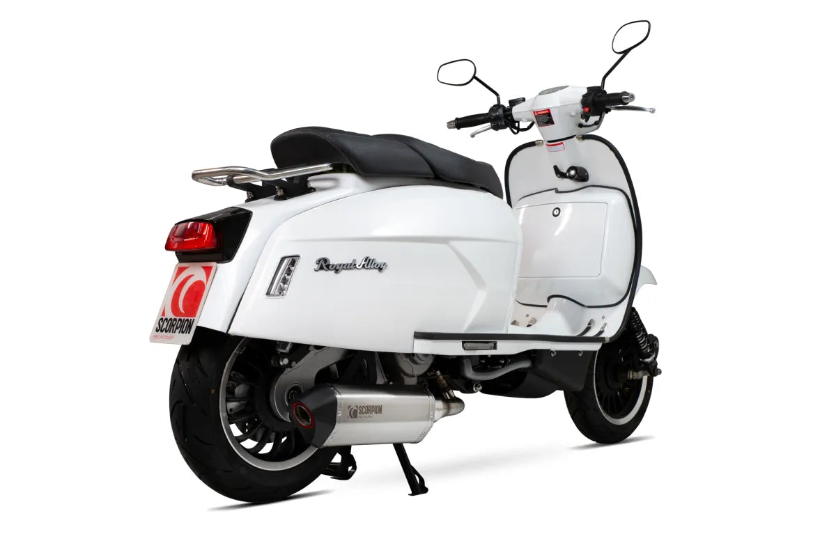 Scorpion RRA105SEO Brushed Stainless