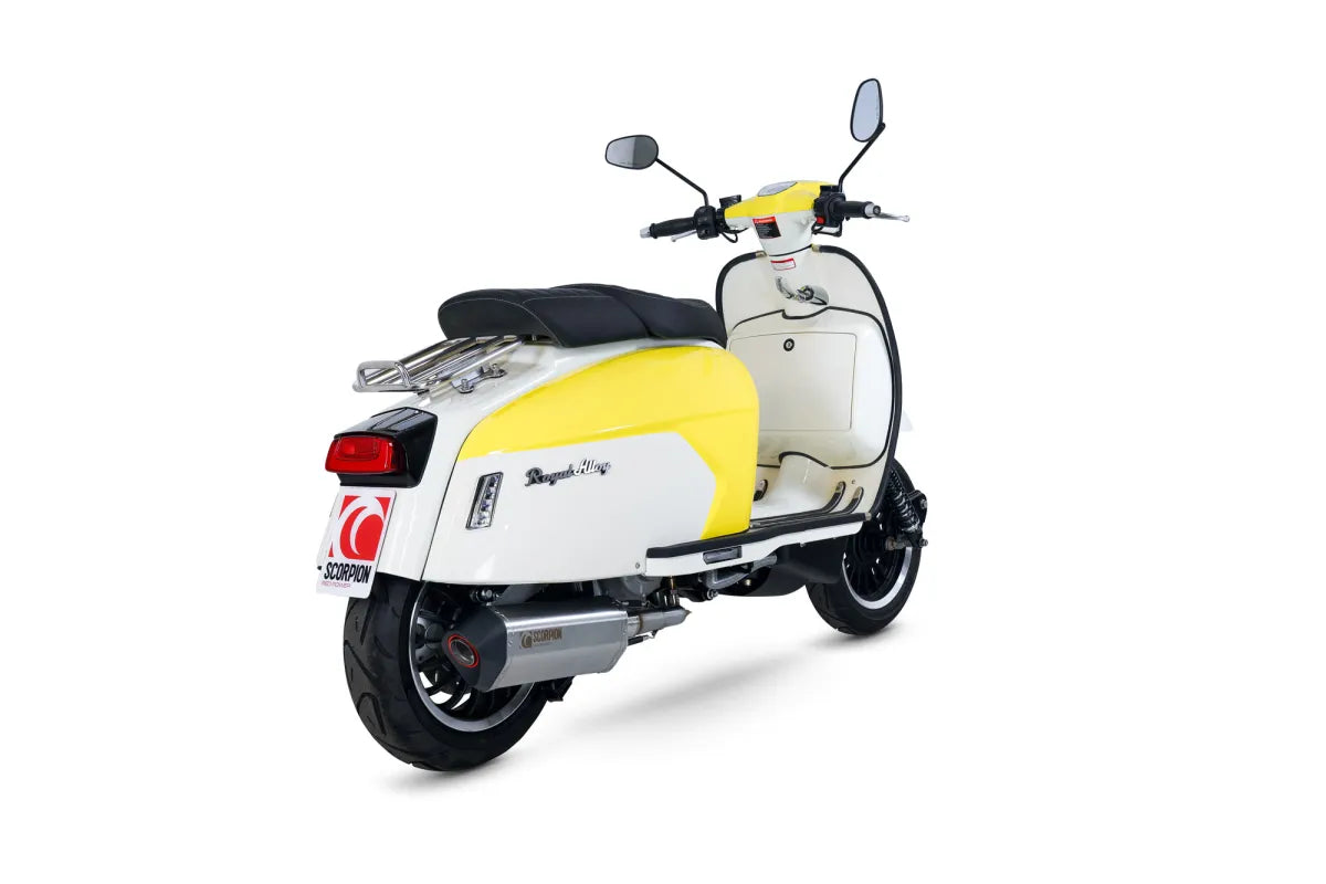 Scorpion RRA107SEO Brushed Stainless