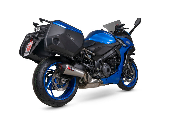 Scorpion RSI127SEO brushed stainless exhaust