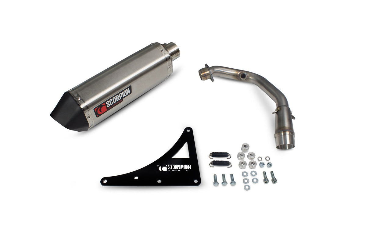Scorpion RSM51SEO Serket Parallel full system for Scomadi TL200 (2016–2017)