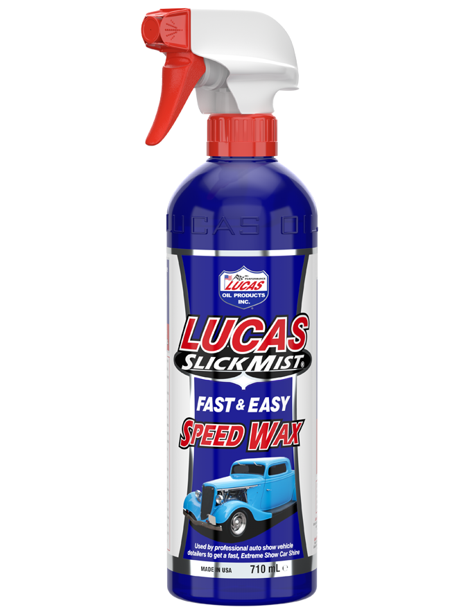 Lucas Oil Slick Mist Speed Wax 710ml - LUC-40160