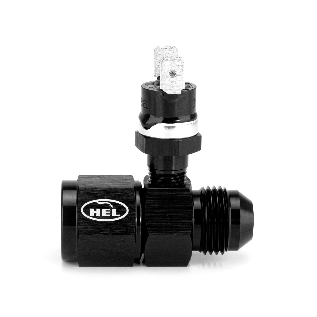HEL Performance Setrab USA Oil & Coolant Thermal Switch with Inline Port Adapter