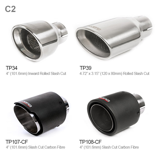 Cobra Exhausts Vauxhall Corsa E 1.0 Turbo (15-19) Cat Back Performance Exhaust-2