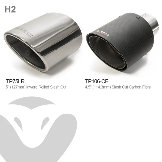 Cobra Exhausts Nissan 370Z Nismo V2 (2015-20) Cat Back Performance Exhaust (Y-Pipe, Centre and Rear Sections)-2