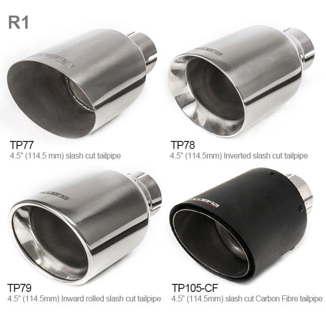 Cobra Exhausts Ford Focus ST (Mk4) Turbo Back Performance Exhaust-13